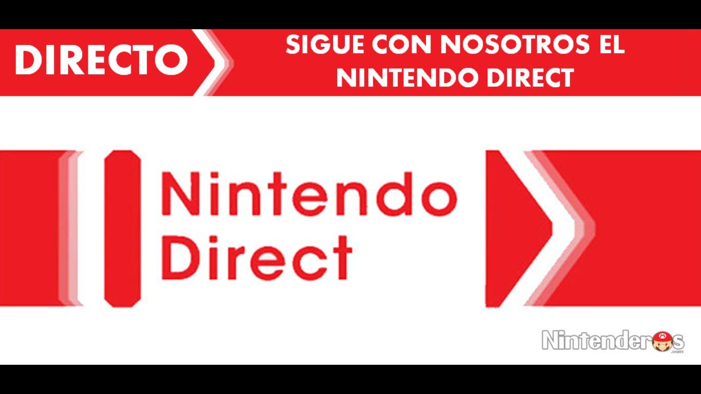 ¡Sigue con nosotros en directo y en español el Nintendo Direct!
