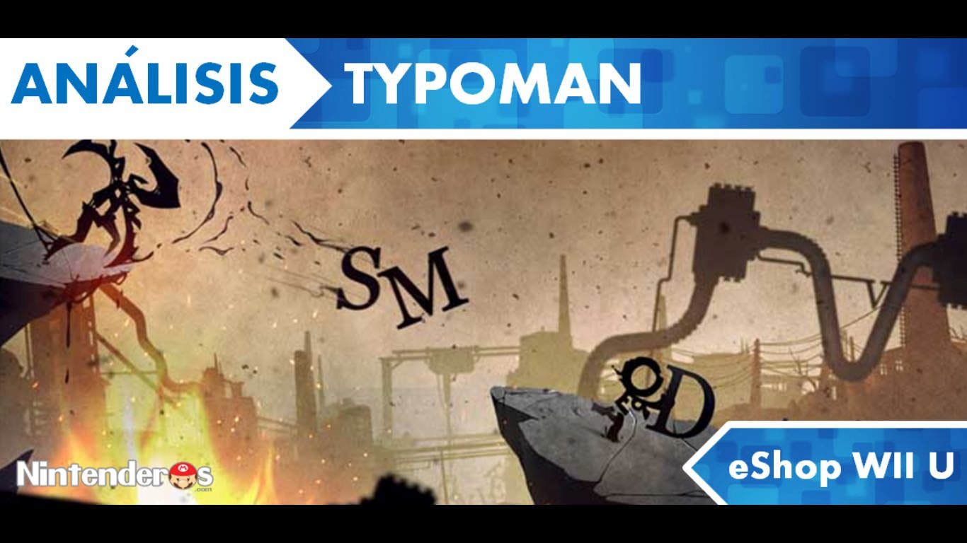 'Typoman' (eShop Wii U) Nintenderos