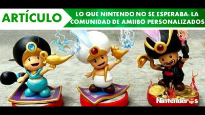[Artículo] Lo que Nintendo no se esperaba: la comunidad de amiibo personalizados