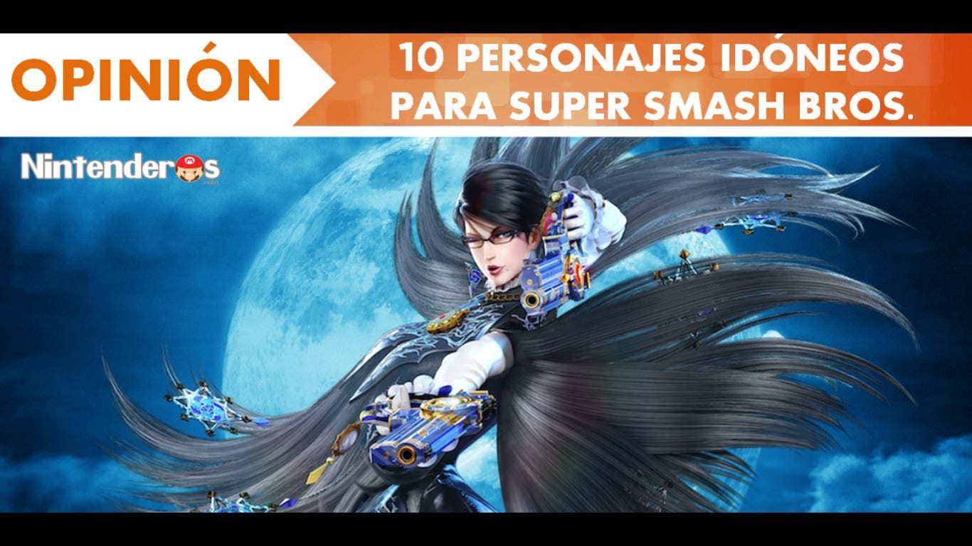 [Opinión] 10 personajes idóneos para ‘Super Smash Bros.’