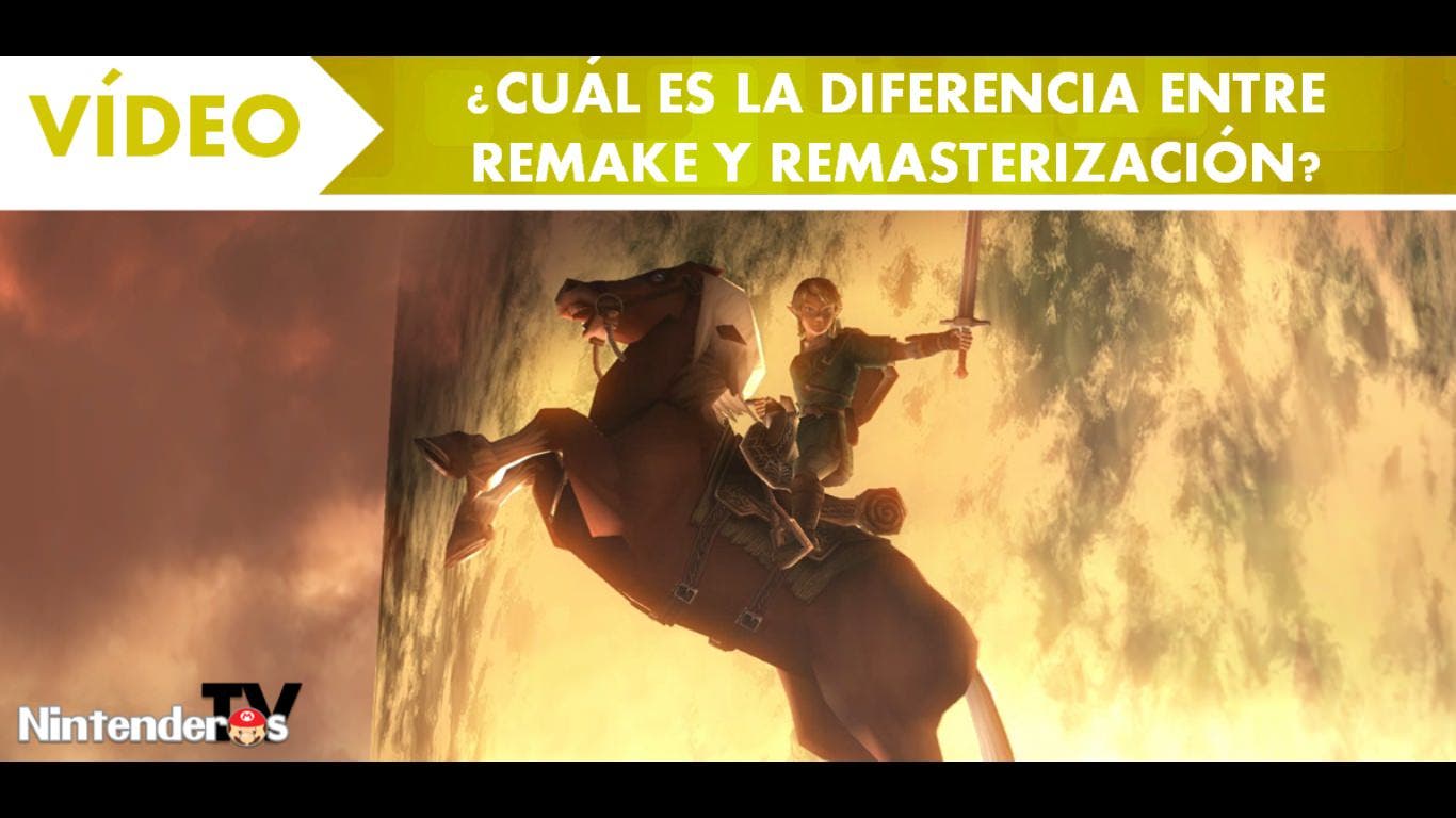 [Vídeo] ¿Cuál es la diferencia entre “remake” y remasterización?