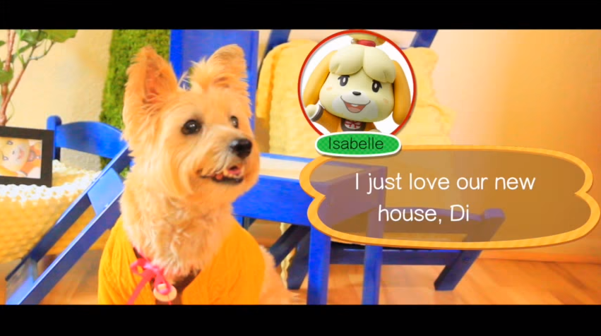 Nintendo promociona ‘Animal Crossing: Happy Home Designer’  de una forma muy «realista»