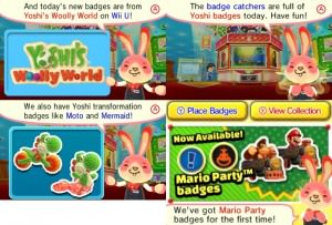 Badge arcade