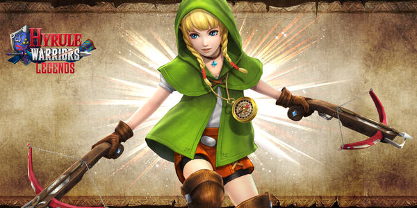 Linkle se luce en un nuevo tráiler de ‘Hyrule Warriors: Legends’