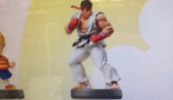 Se filtra una imagen del amiibo de Ryu