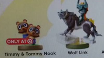 Filtrado el amiibo de Tendo y Nendo para la serie ‘Animal Crossing’
