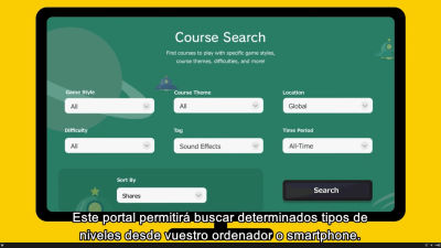 ‘Super Mario Maker’ tendrá su propia aplicación web