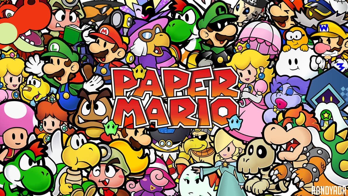 Nintendo nos pregunta si queremos de vuelta ‘Paper Mario: La Puerta Milenaria’