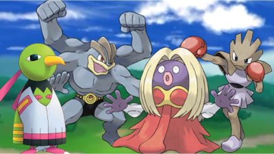 Ningún Pokémon lleva ropa