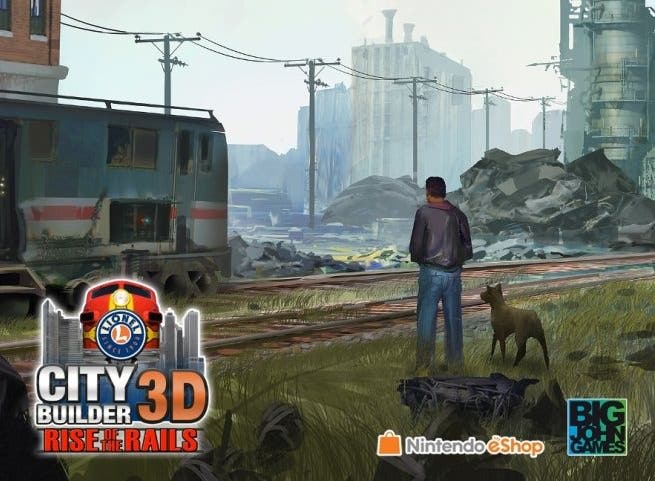 ‘Lionel City Builder 3D: Rise of the Rails’ llega el próximo mes a la eShop norteamericana de 3DS