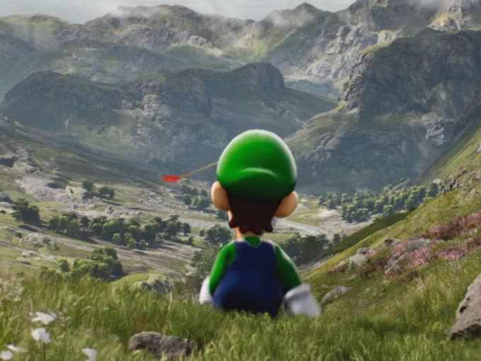 Así luciría Luigi corriendo con Unreal Engine 4