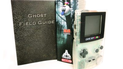Echad un vistazo a esta Edición Limitada de «Game Boy Horror»