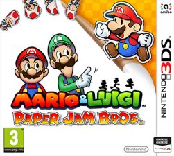 Mario & Luigi Paper Jam Bros.