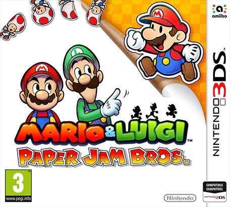 Capturas de pantalla y nuevo comercial de ‘Mario & Luigi: Paper Jam Bros.’