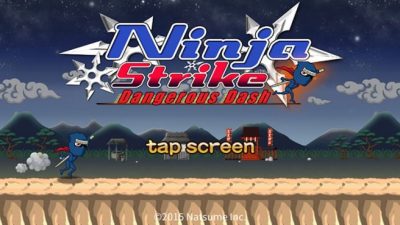 ‘Ninja Strike: Dangerous Dash’ llegará la próxima semana a la eShop de Wii U
