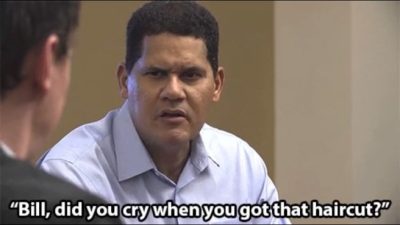 Reggie es poseído en la segunda parte de ‘Yo-kai Watch – The Very Important Meeting’