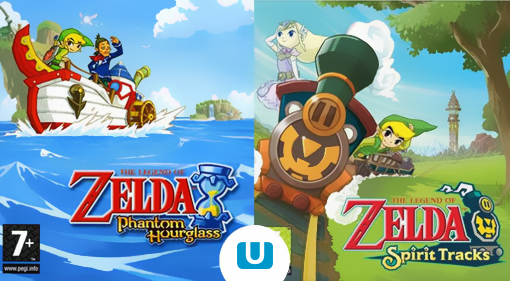 ‘The Legend of Zelda: Phantom Hourglass’ y ‘The Legend of Zelda: Spirit Tracks’ saldrán en la eShop de Wii U