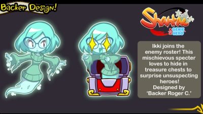 ‘Shantae: Half-Genie Hero’ agrega a un personaje en honor a Ikki de ‘Swapnote’