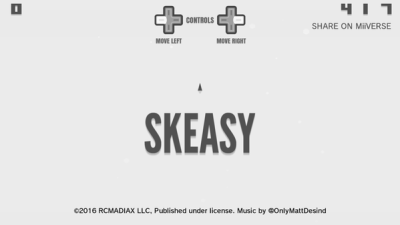 RCMADIAX trabaja en ‘Skeasy’ para la eShop de Wii U