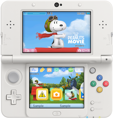 Snoopy Tema 3DS