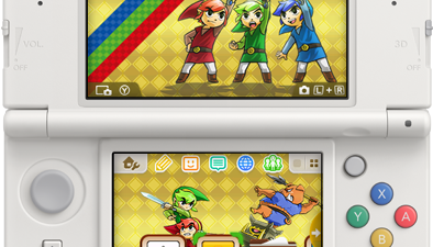 Europa recibirá tres temas para Nintendo 3DS esta semana
