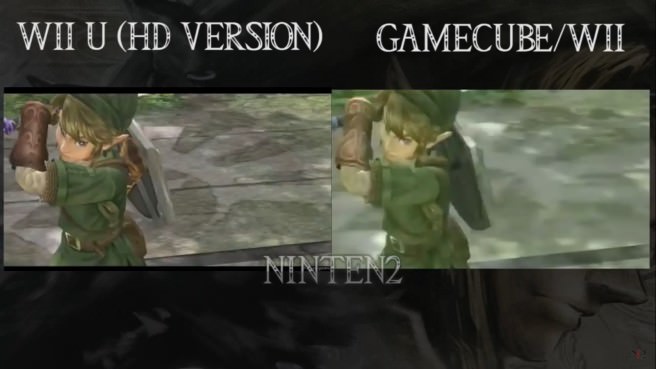 Vídeo comparativo entre ‘Zelda: Twilight Princess HD’ y la versión original de GameCube