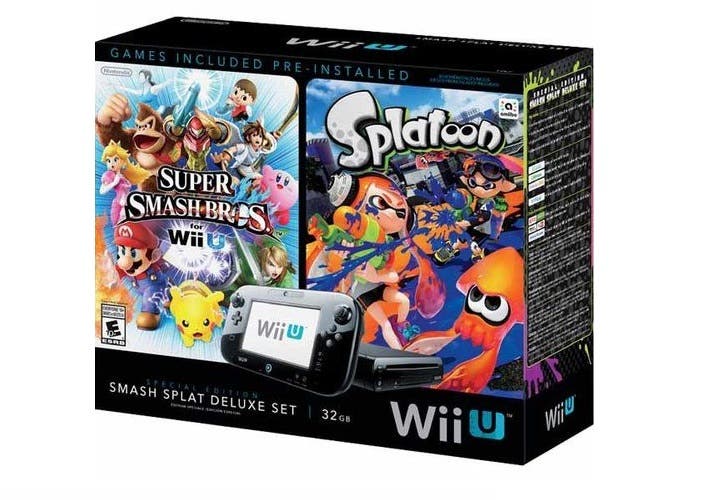Una publicidad revela el pack Deluxe de Wii U “Splat Smash” para Viernes Negro