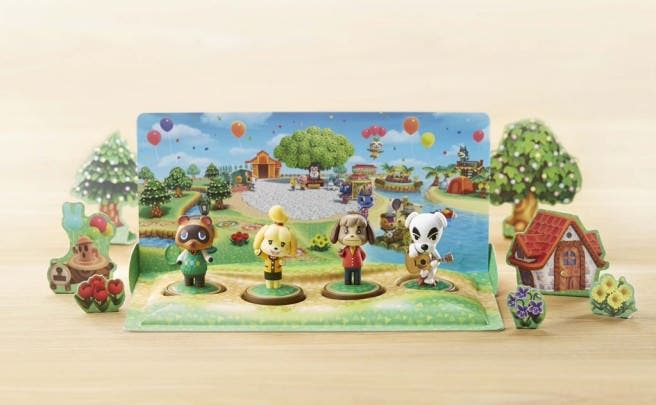 ‘Animal Crossing: amiibo Festival’ recibirá un diorama con su lanzamiento en Japón