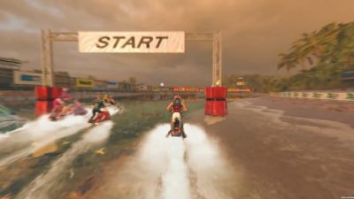 ‘Aqua Moto Racing Utopia’ emerge de las profundidades con un nuevo tráiler