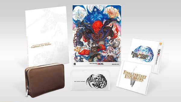 ‘Final Fantasy Explorers’ contará también con una edición coleccionista en Occidente