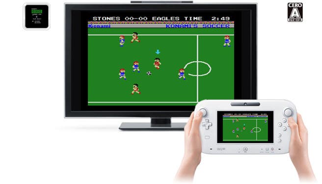 Tráilers de ‘Konami’s Soccer’, ‘Image Fight II’, ‘Field Combat’ y ‘Metro-Cross’ para la CV japonesa de Wii U
