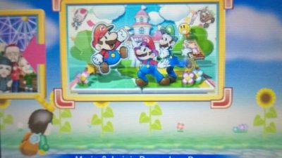 El puzzle de ‘Mario & Luigi: Paper Jam’ está disponible en Europa