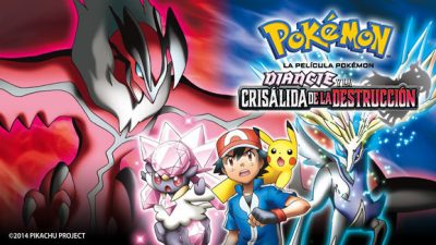 La película ‘Pokémon: Diancie y la Crisálida de la Destrucción’ ya disponible en iTunes