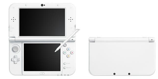 La New Nintendo 3DS XL Blanco Perla podría estar de camino a Europa