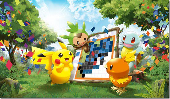 Echa un vistazo a media hora de gameplay de ‘Pokémon Picross’