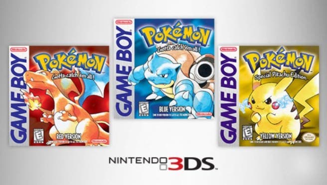Pokémon Rojo, Azul y Amarillo podrían costar 9,99 dólares