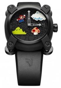 reloj Super Mario Bros