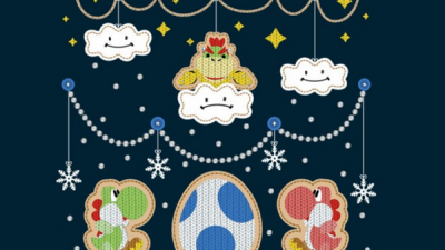 El jersey navideño de ‘Yoshi’s Wooly World’ que necesitas