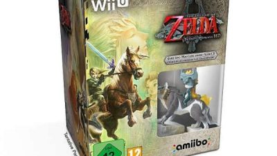 Amazon UK ya permite reservar ‘The Legend of Zelda: Twilight Princess HD’