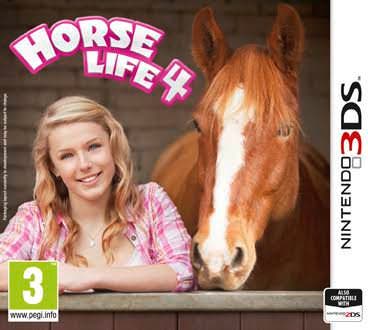 ‘Horse Life 4’ llegará el 13 de noviembre a Nintendo 3DS