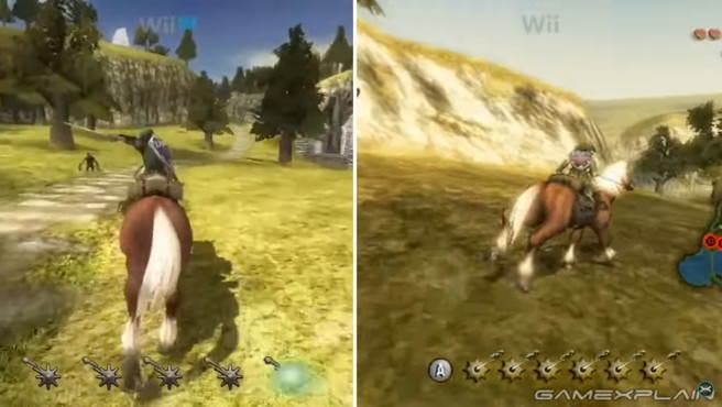 Nuevo vídeo comparativo entre ‘Zelda: Twilight Princess HD’ y la versión original