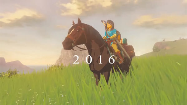 Zelda Wii U 2016