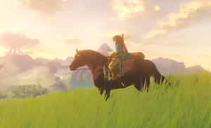 zelda wii u