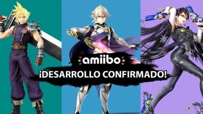Confirmados los amiibo de Cloud, Corrin y Bayonetta, fechas para los de Ryu, Roy y ROB Famicom