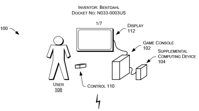 Nueva patente de Nintendo relacionada con la computación suplementaria