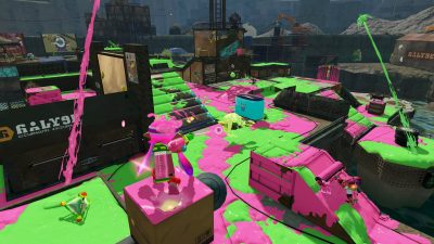 Anunciadas nuevas tareas de mantenimiento para Wii U, 3DS y ‘Splatoon’