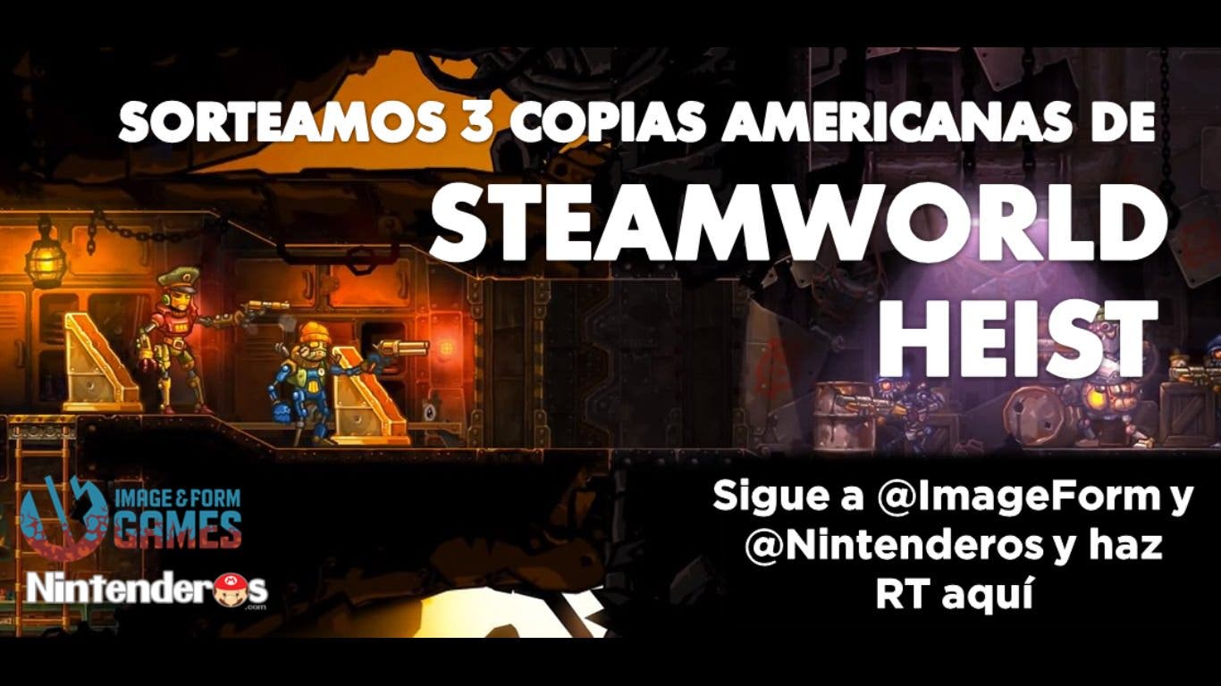 [Sorteo] ¡Gana una de las 3 copias americanas de ‘SteamWorld Heist’ que sorteamos!