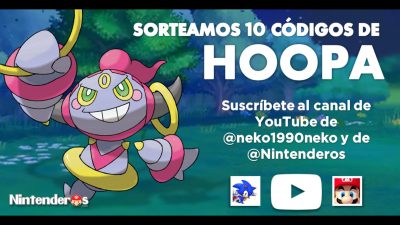 [Sorteo] ¡Consigue uno de los 10 códigos de Hoopa que sorteamos junto a Neko!