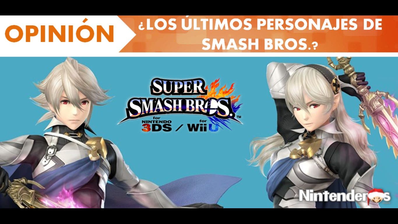 [Opinión] ¿Los últimos personajes de ‘Smash Bros.’?