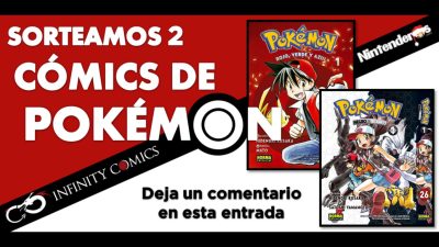 [Sorteo] ¡Gana uno de estos cómics de Pokémon que sorteamos junto a Infinity Cómics!